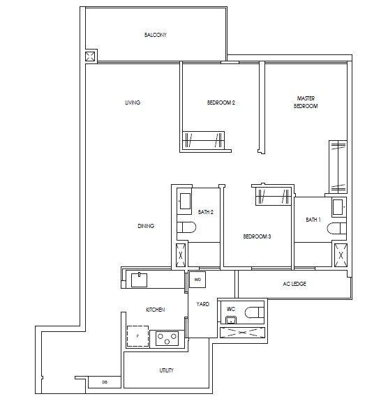3BEDROOM-C10P